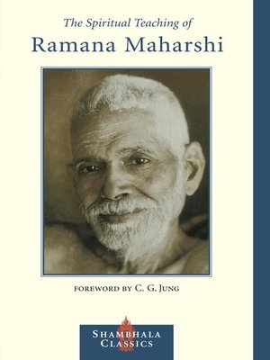 cover image of The Spiritual Teaching of Ramana Maharshi